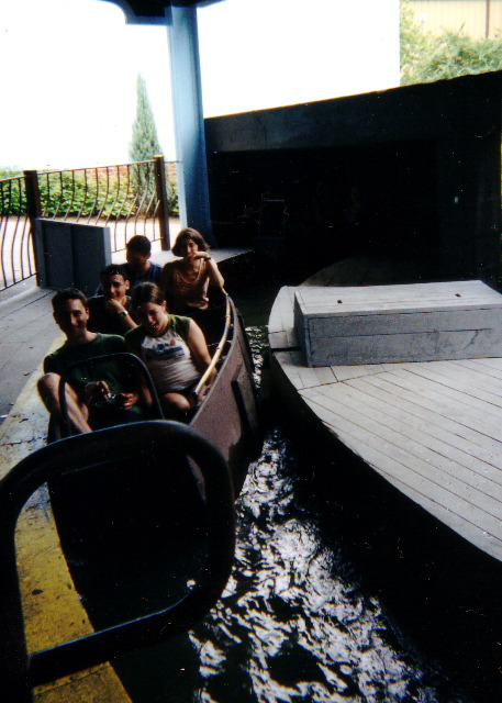 For those wondering, that second boat should not be so close to ours