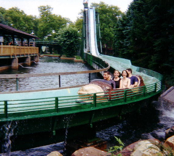 Some people know a picture is being taken, others don't