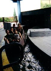 For those wondering, that second boat should not be so close to ours