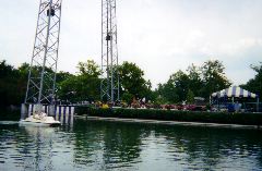 Calm ride, not so calm ride.