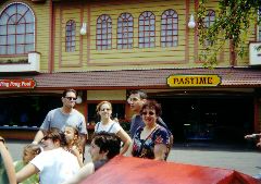 Whatever you do, don't look at the camera