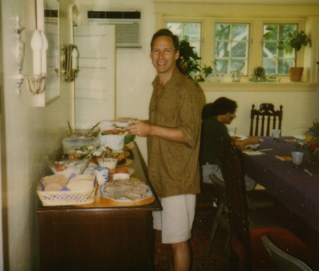 David - Bon appetite!