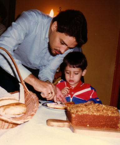 Making a bagel for Aryeh