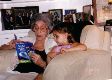 Story time with Great Grandma