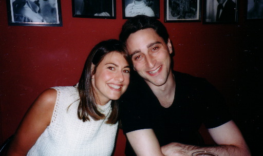 All smiles with Jer and Mer