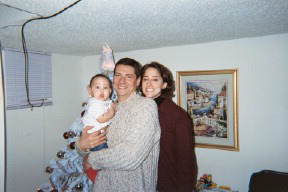 Leah, Johnny, and Matthew